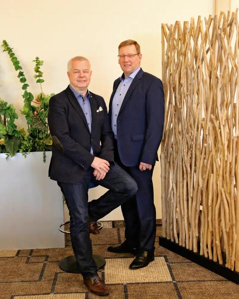 Die Gesellschafter der Rovell Hotels